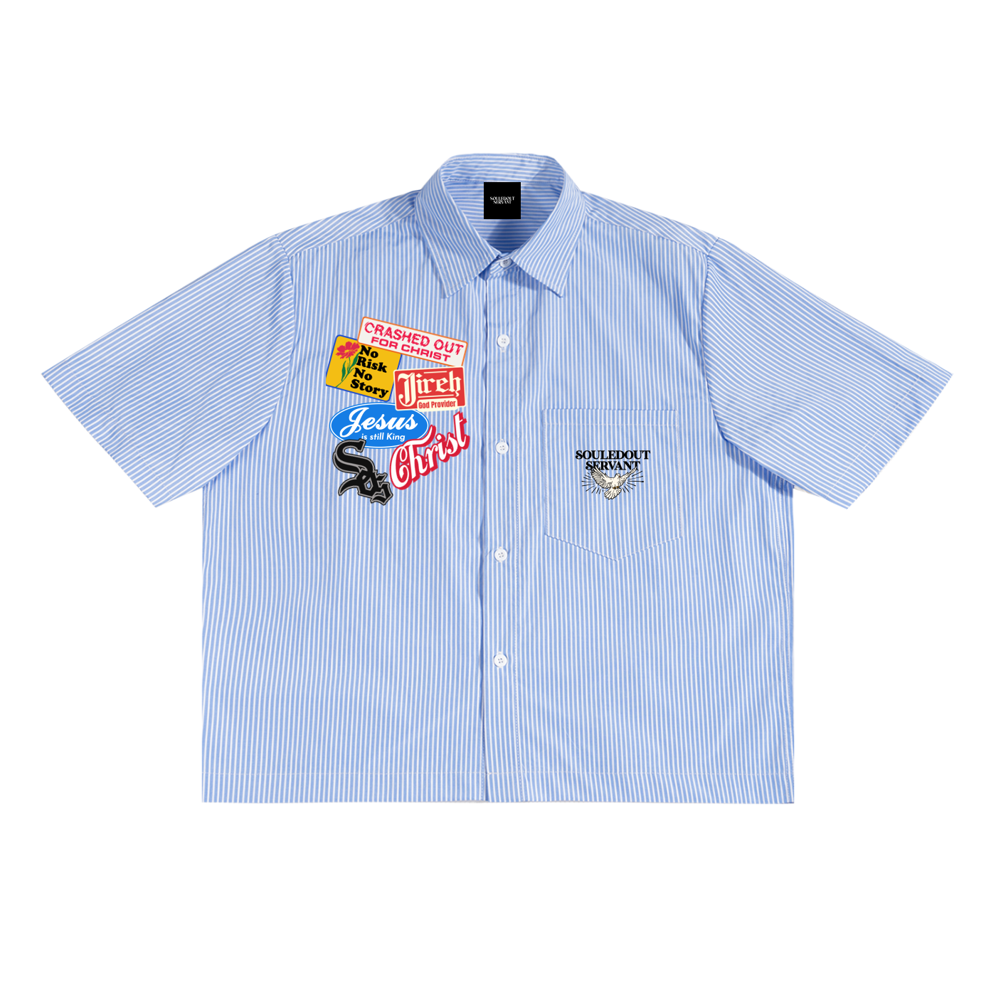SouledOut Servant “Jireh Patchwork”