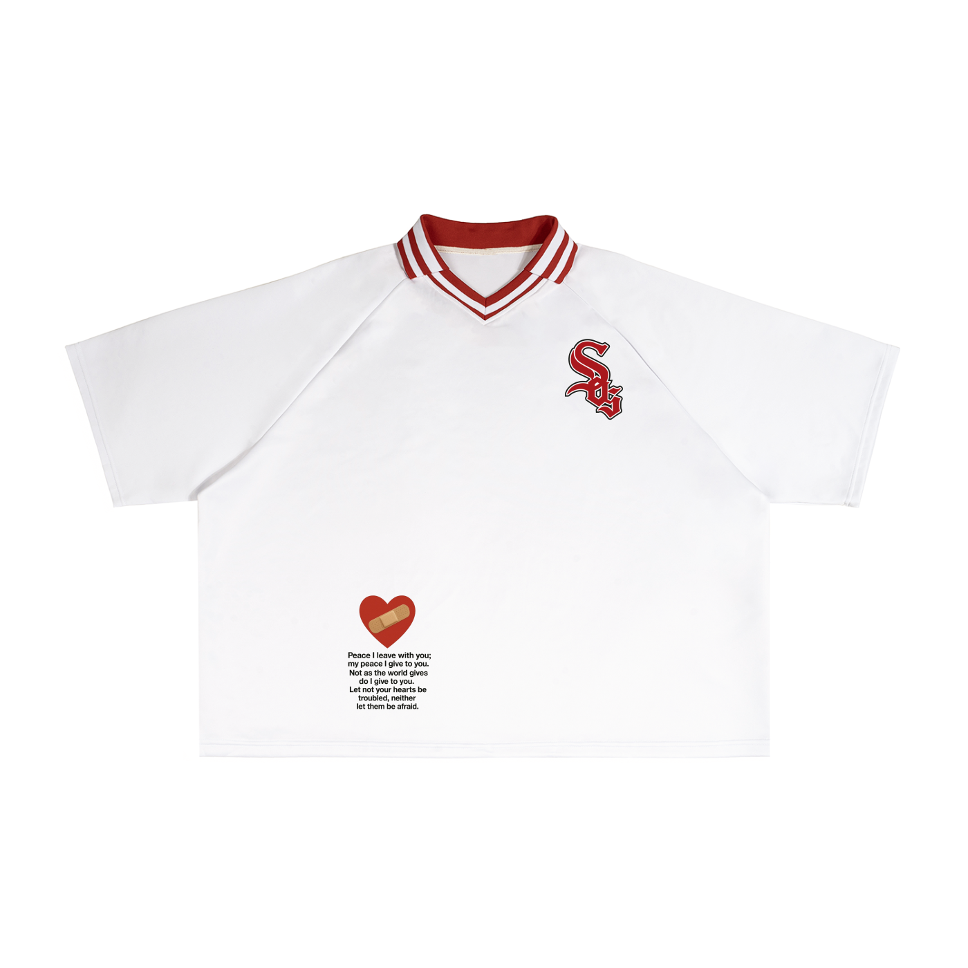John 14:27 Collar Tee